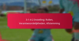 Read more about the article 3-1-4-2 Instelling: Rollen, Verantwoordelijkheden, Afstemming