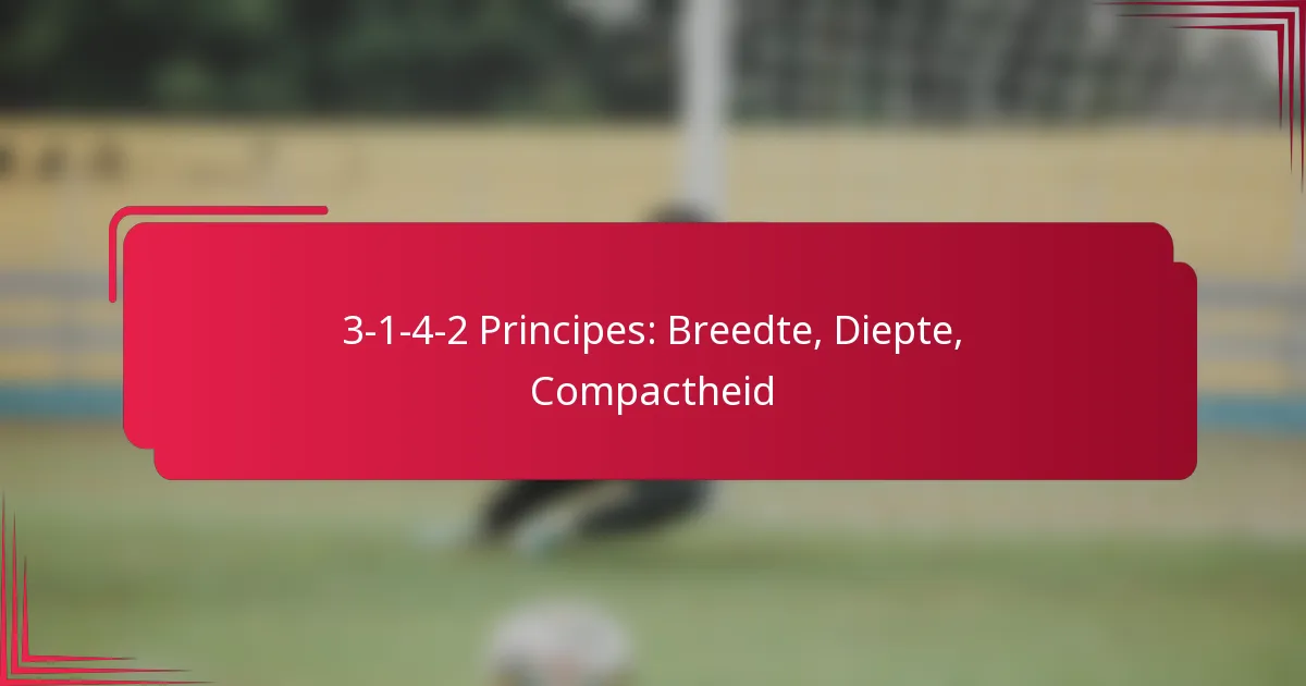 You are currently viewing 3-1-4-2 Principes: Breedte, Diepte, Compactheid