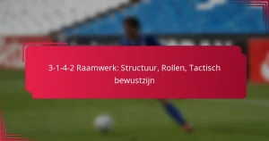 Read more about the article 3-1-4-2 Raamwerk: Structuur, Rollen, Tactisch bewustzijn