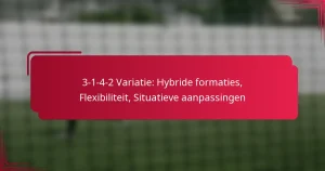 Read more about the article 3-1-4-2 Variatie: Hybride formaties, Flexibiliteit, Situatieve aanpassingen