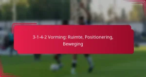 Read more about the article 3-1-4-2 Vorming: Ruimte, Positionering, Beweging