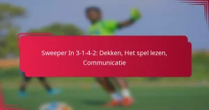 Read more about the article Sweeper In 3-1-4-2: Dekken, Het spel lezen, Communicatie