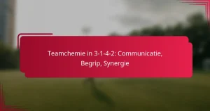 Read more about the article Teamchemie in 3-1-4-2: Communicatie, Begrip, Synergie